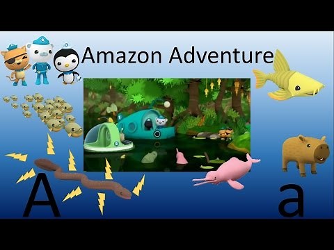 ABC Song - Octonauts Characters Alphabet Sounds Child's Educational Video