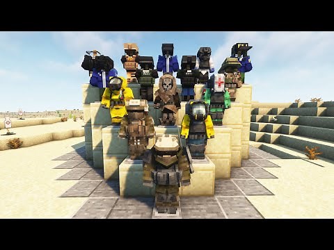 The Best TACTICAL ARMOR Mod for Minecraft - LesRaisins Armor
