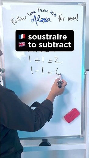 Simple French Vocabulary - Verbs