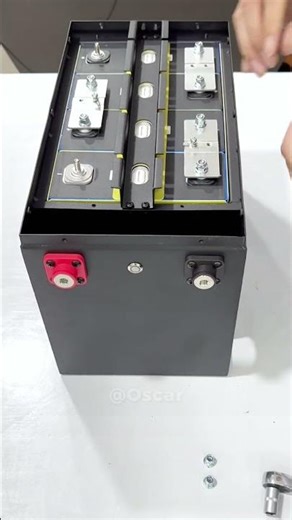 DIY 12V 314Ah RV&Camping Battery Guide for Beginners#shorts