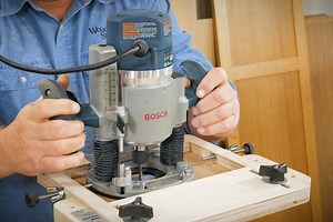 The Woodsmith Store Mortising Jig | The Woodsmith Store