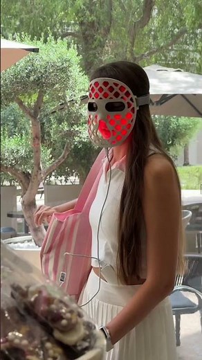 Halio LED Face Mask | Seriously… It’s Just the Glow