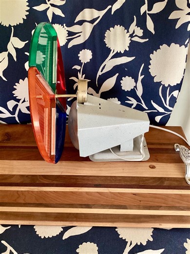 Vintage Color Wheel for Aluminum Trees, Tinsel, or Wall - Etsy