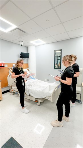 Simlab: where “oops” moments turn into “aha” moments faster than you can say “patient care”! 🩺💡 #NursingSchoolRealities #NursingSchool #Simlab #nurseinthemaking #newgradnurse | Nurse In The Making
