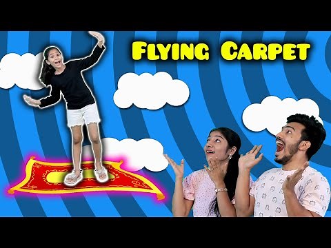 Pari Ko Mila Magical Carpet | Flying Carpet Funny Story | Pari's Lifestyle