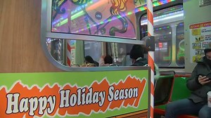 CTA holiday train 2023 schedule: Here's when and where you can get onboard