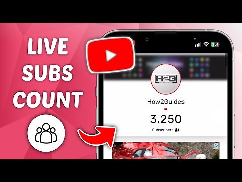 How to Check YouTube Live Subscribers Count
