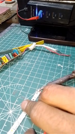 How to repair LED tube light | Easy method