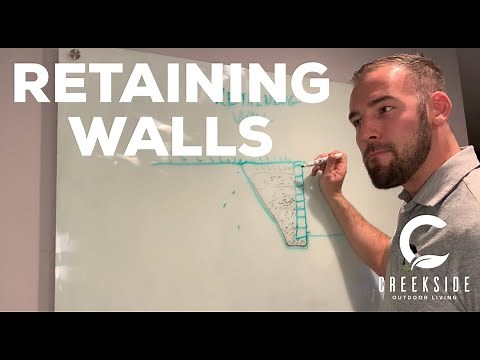 Retaining Wall Installation
