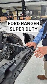 Ford Ranger Super Duty - what's the difference?
