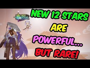 [PSO2:NGS] 12 Star Weapons Are RARE!