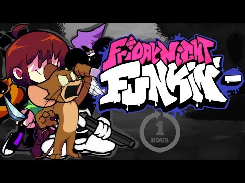 Accelerant but Everyone Sings It - Friday Night Funkin' [Full song] [1 hour]