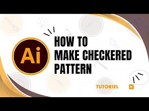 How to make a checkered pattern in Illustrator