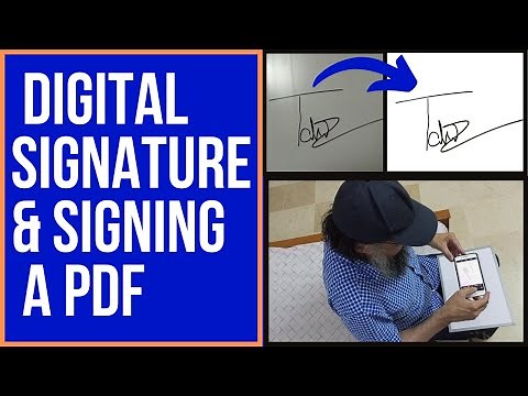 How to Create Transparent Digital Signature Online and Sign a PDF