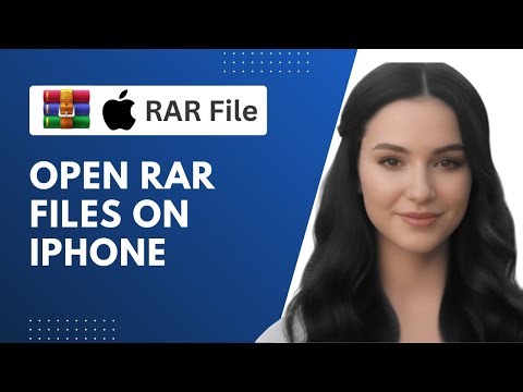 How to Open RAR Files on iPhone | iZip Tutorial (2026 Quick & Easy Method)