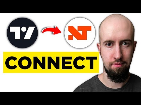 How To Connect Tradingview to NinjaTrader (2025) - Full Guide!