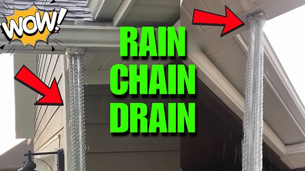 What’s the Deal with Rain Chain Drains? Let’s Find Out!