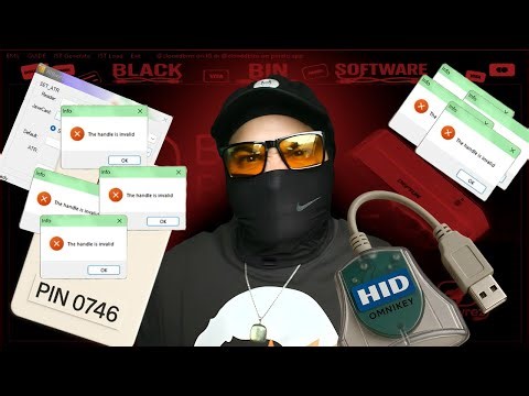 Black Bin Smart Card Suite – Fix “Handle is Invalid” ATR Tool Error