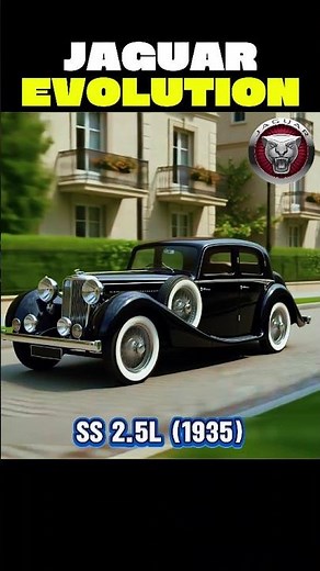 How Jaguar Transformed in 90 Years! (1935–2026) 🚗⚡