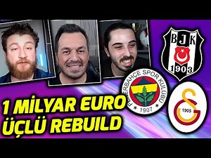 1 BILLION EURO TRIPLE REBUILD CHALLENGE // FIFA 22 CAREER MODE // @ardenpapazyan @UKarakullukcu
