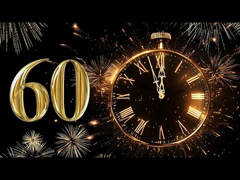 New Year Countdown 2025 🎆 Best NEW YEAR COUNTDOWN 60 seconds TIMER 🎆 Happy New Year 2025 🎇
