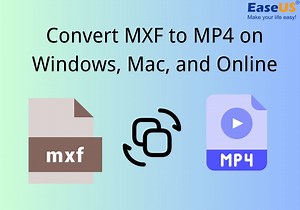 6 Ways to Convert MXF to MP4 on Windows, Mac, and Online | Free