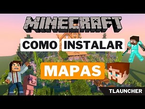 🥵 Como Poner Mapas en Minecraft Java PC (Cualquier Versión) ✅