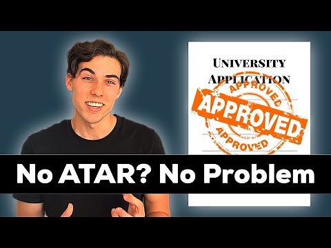 How I Used Alternative Pathways to get into University (with No ATAR) and How YOU Can Do the Same!