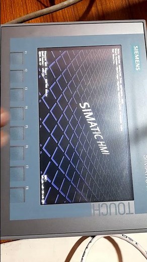 Simatic HMI KTP700 Basic