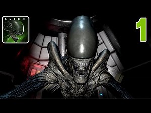 Alien Blackout Gameplay Walkthrough Part 1 - Engineering Bay "No Deaths"