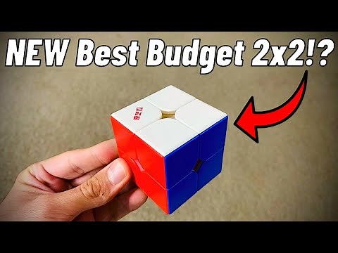 QiYi M Pro BALL-CORE 2x2 | NEW BEST Budget 2x2 Speedcube!?