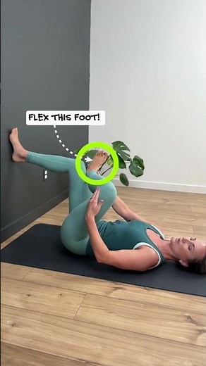 How to do the Figure-4 Stretch for Tight Hips & Low Back Pain 👌