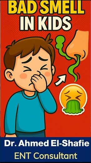 Why Your Child’s Nose Smells Bad — The REAL Cause Parents Miss