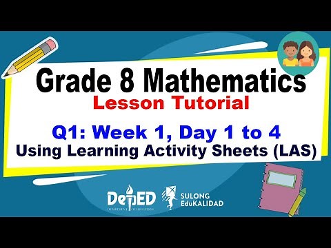 Math 8 - Quarter 1: Week 1