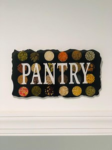 Pantry Sign, Pantry Sign for Above the Door, Resin Pantry Sign, Personalized Pantry Sign, Gifts for Home, One of a Kind Pantry Sign - Etsy