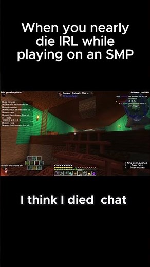 BadBoyHalo Almost Dies Playing Minecraft