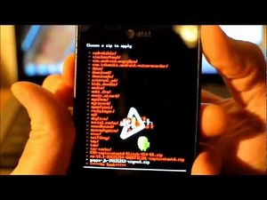 How To: Update AT&T Captivate to Android 4.2.2 Jelly Bean