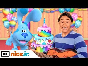 What Party Game Does Blue Want To Play? 🥳 | Blue's Clues & You! | Nick Jr. UK