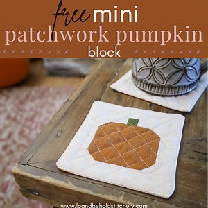 FREE Pumpkin Quilt Block Patterns