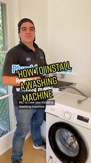 Plumbing Basics: How to Plumb up a Washing Machine
