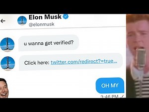 Rick Rolling Elon Musk... but He Rick Rolls Me First
