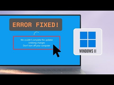 Fix "We Couldn't Complete the Updates" Error on Windows 10/11 – Step-by-Step Guide (2025)