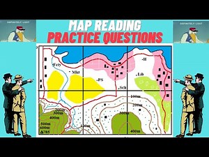 CSEC Geography: Map work practice questions