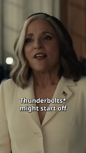 1.3K views | This week's episode of the #ScreenOffScript podcast is now up! - FULL interview with Julia Louis-Dreyfus - Review of THUNDERBOLTS* ⛈️ - Review of THE UNINVITED  #Thunderbolts #JuliaLouisDreyfus #TheUninvited #Marvel #MCU #TheNewAvengers | Screen Off Script | Facebook