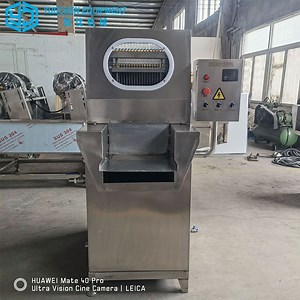 [Hot Item] Poultry Chicken Meat Brine Injector Machine Meat Saline Injection Equipment Automatic Control