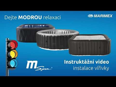 Vířivky MSPA - instruktážní video