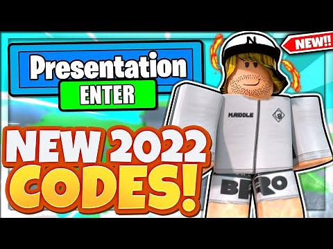 (2022) ALL *NEW* SECRET OP CODES In Roblox The Presentation Experience!
