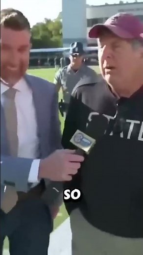 When Mike Leach shared his thoughts on coffee 😅