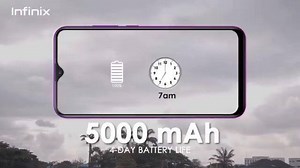 Work. Play. Enjoy. Do everything you want & still have enough battery to take you farther with the Infinix Hot8. Available in all SLOT stores nationwide and online - www.slot.ng | SLOT Systems Limited