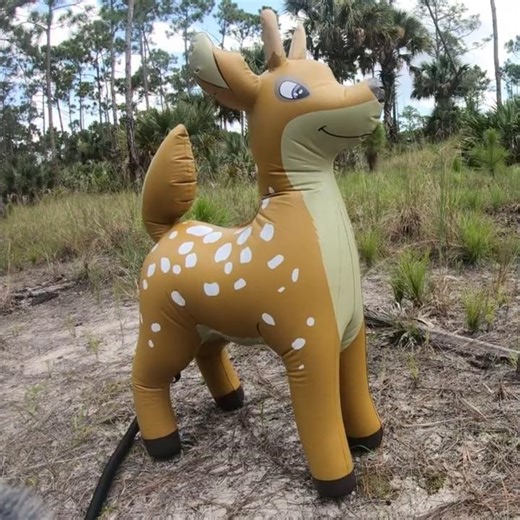 36-Inch Tall Inflatable Deer form Jet Creations